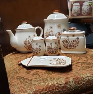 70s Japanese kitchen set